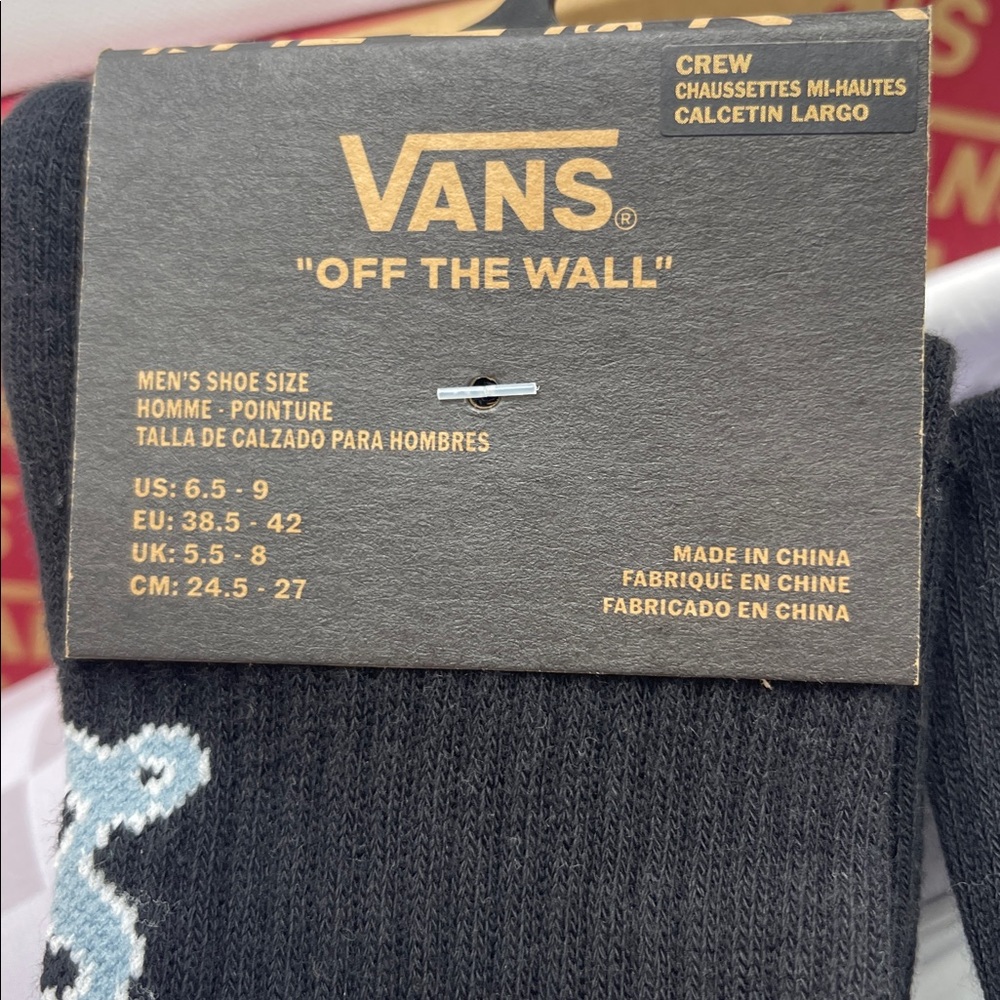 Vans Road Stop Crew Socks (1 pair) - Picture 2 of 16